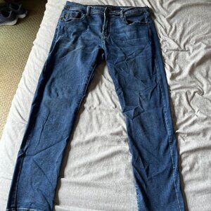 Dark wash mens jeans (36 x 32)